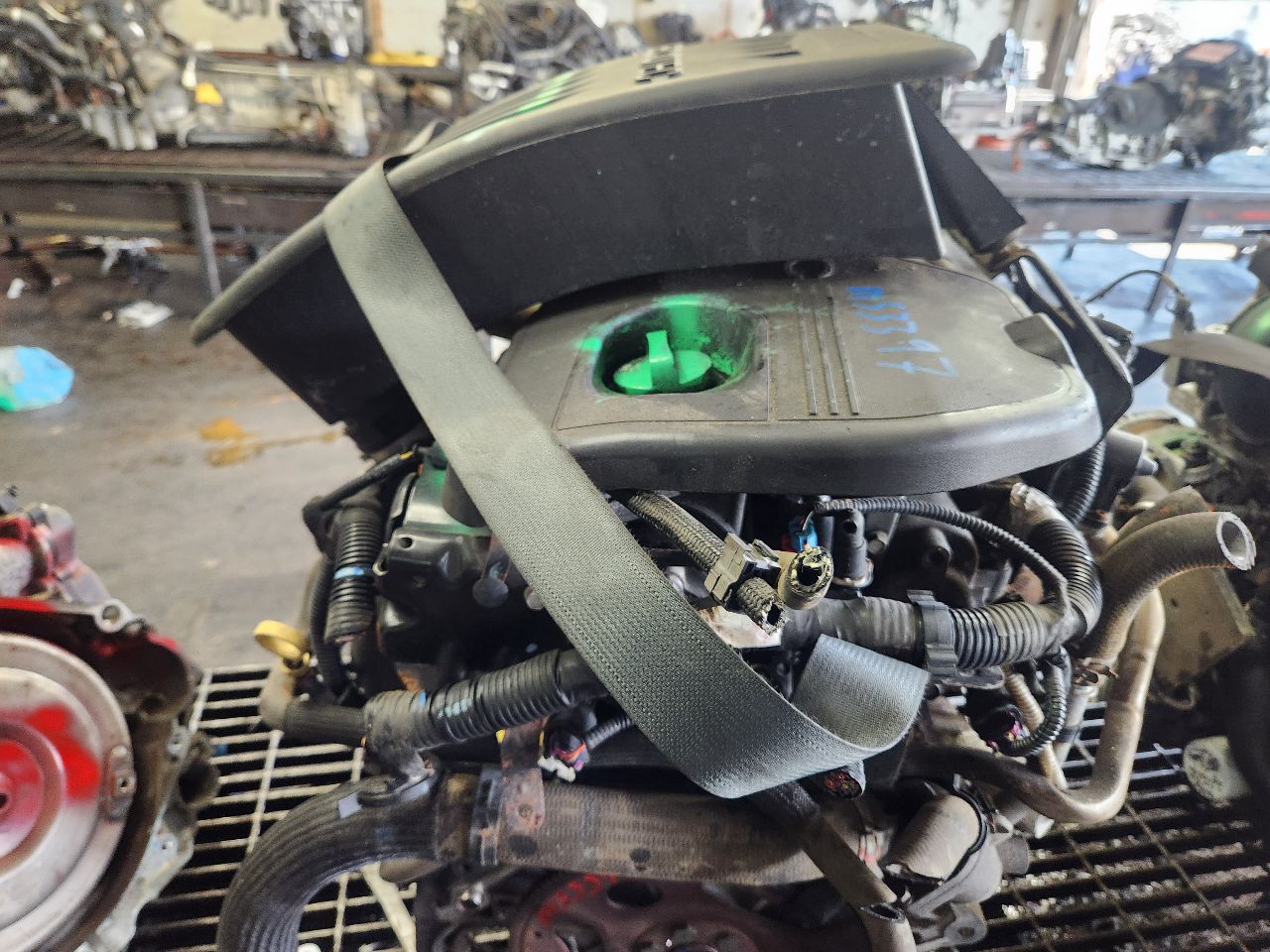 2014 CHEVROLET EQUINOX ENGINE ASSEMBLY - 497630 — photo 8