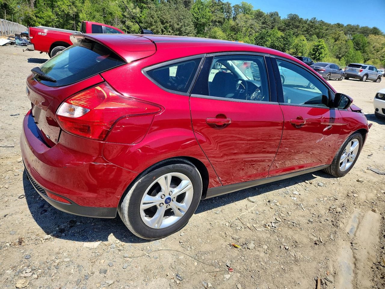 2013 FORD FOCUS Transmiss,Transaxle - 497639 — photo 3