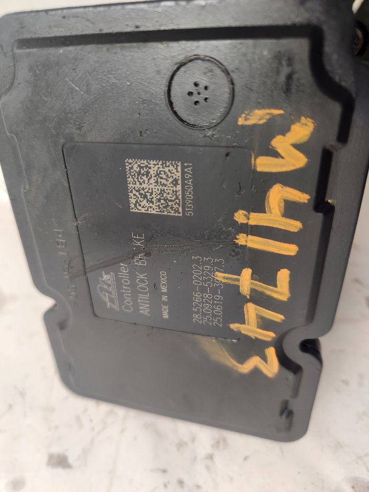 2014 JEEP WRANGLER Anti-lock Brake Pts - 497650 — photo 5