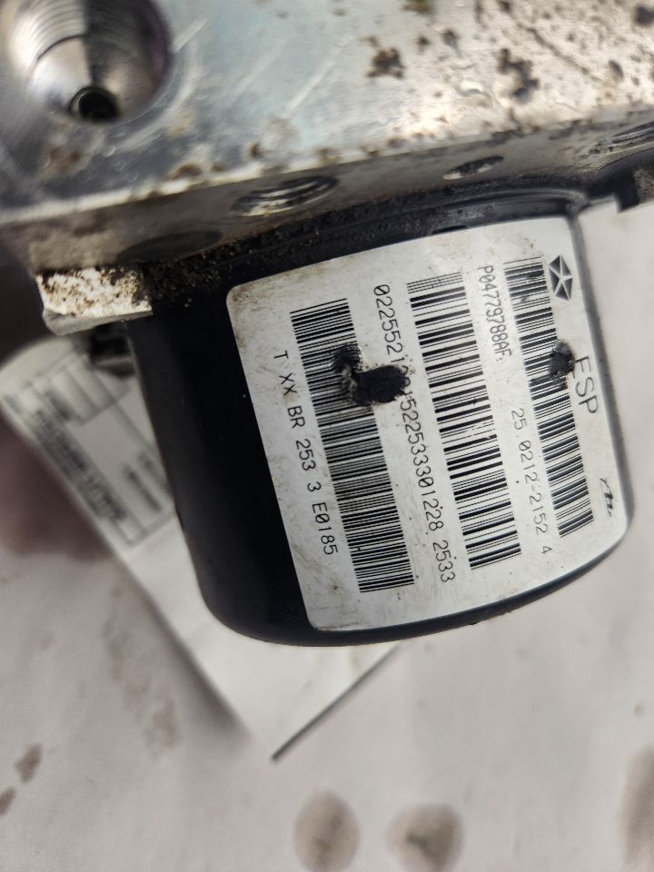 2014 JEEP WRANGLER Anti-lock Brake Pts - 497650 — photo 6