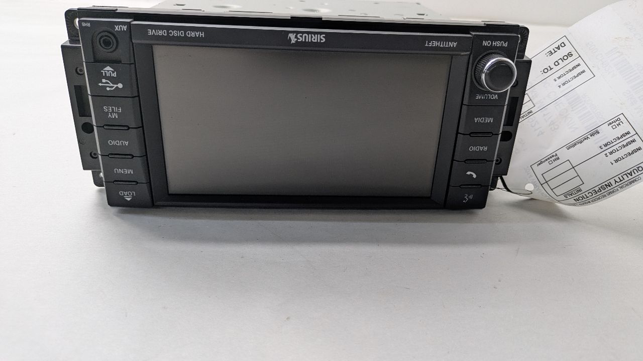 2014 JEEP WRANGLER Radio Audio - 497653