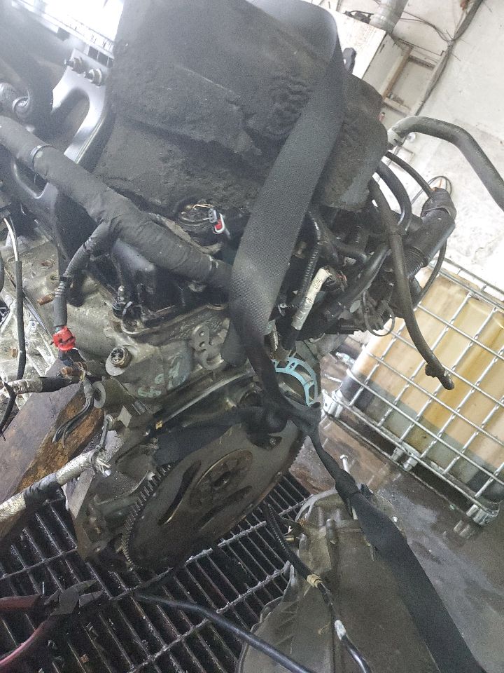 2014 JEEP WRANGLER ENGINE ASSEMBLY - 497655 — photo 2
