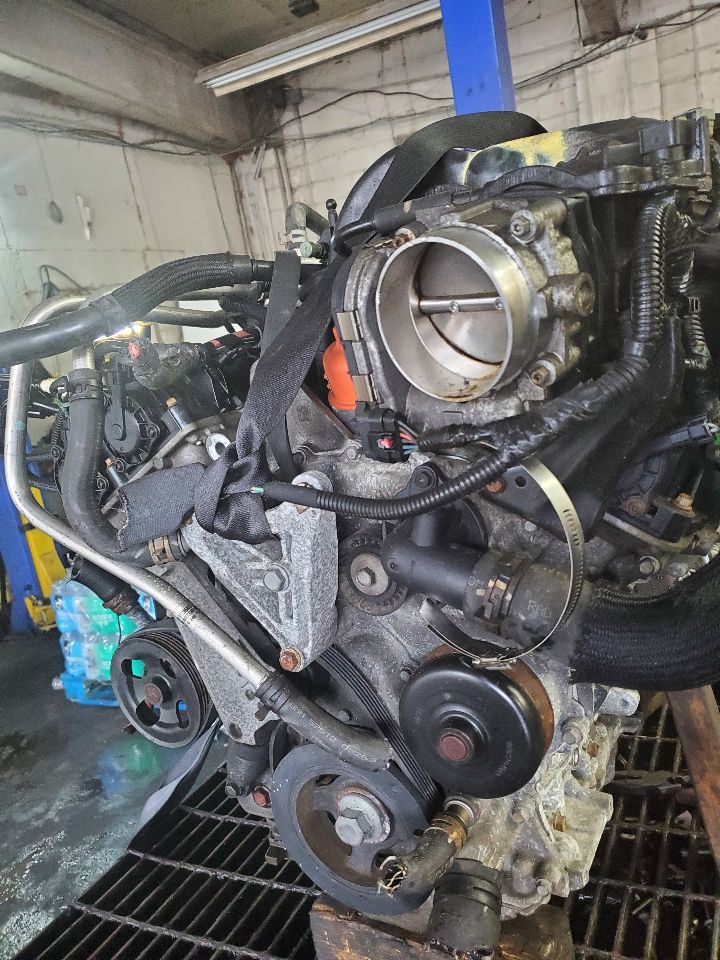 2014 JEEP WRANGLER ENGINE ASSEMBLY - 497655 — photo 3