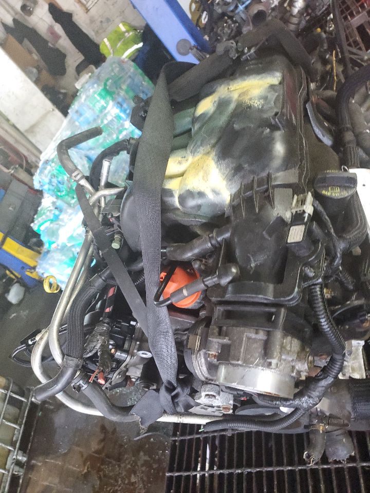 2014 JEEP WRANGLER ENGINE ASSEMBLY - 497655 — photo 4