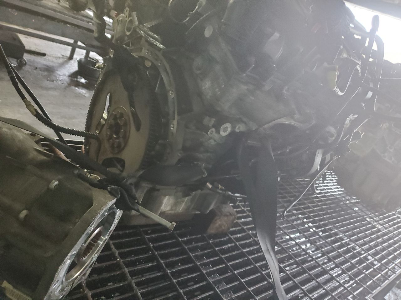 2014 JEEP WRANGLER ENGINE ASSEMBLY - 497655 — photo 5