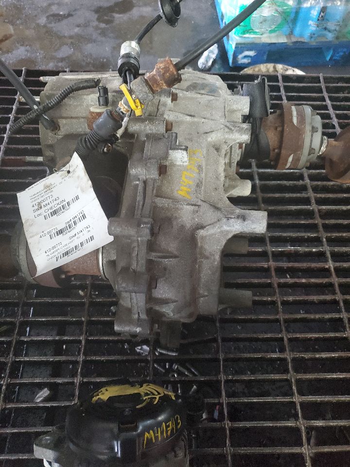 2014 JEEP WRANGLER TRANSFER CASE ASSY - 497657