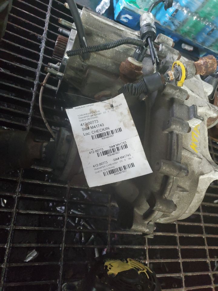2014 JEEP WRANGLER TRANSFER CASE ASSY - 497657 — photo 3