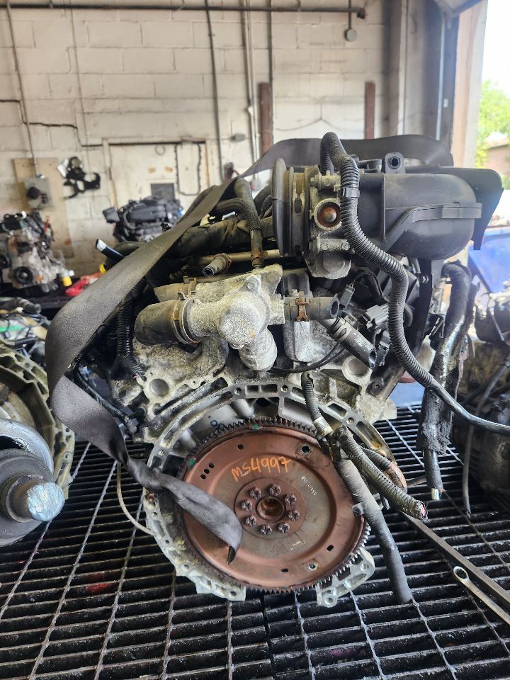 2011 FORD EDGE ENGINE ASSEMBLY - 497664 — photo 2