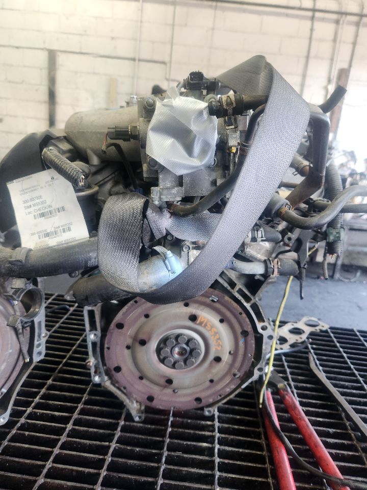 2007 HONDA ACCORD ENGINE ASSEMBLY - 497672 — photo 1
