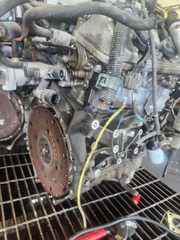 2007 HONDA ACCORD ENGINE ASSEMBLY - 497672 — photo 4
