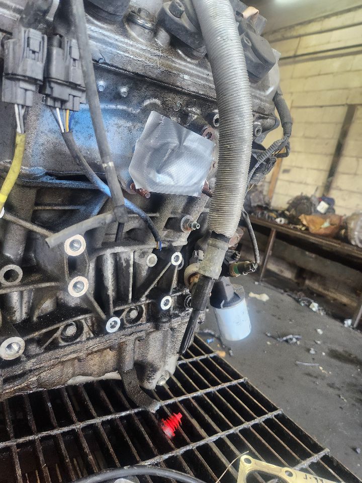 2007 HONDA ACCORD ENGINE ASSEMBLY - 497672 — photo 5