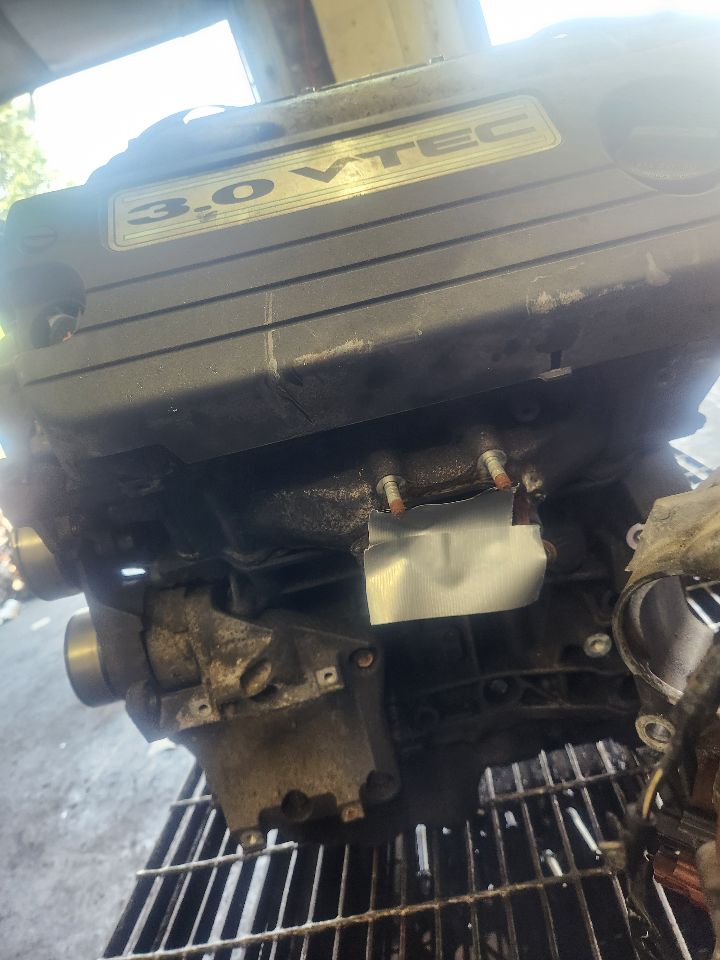 2007 HONDA ACCORD ENGINE ASSEMBLY - 497672 — photo 6