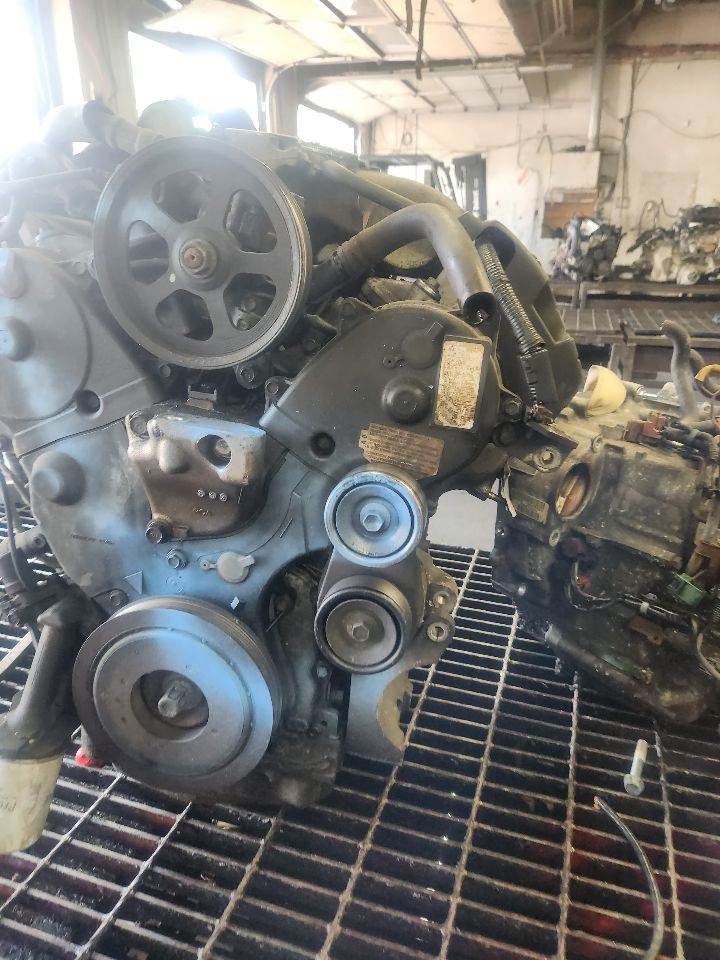 2007 HONDA ACCORD ENGINE ASSEMBLY - 497672 — photo 7