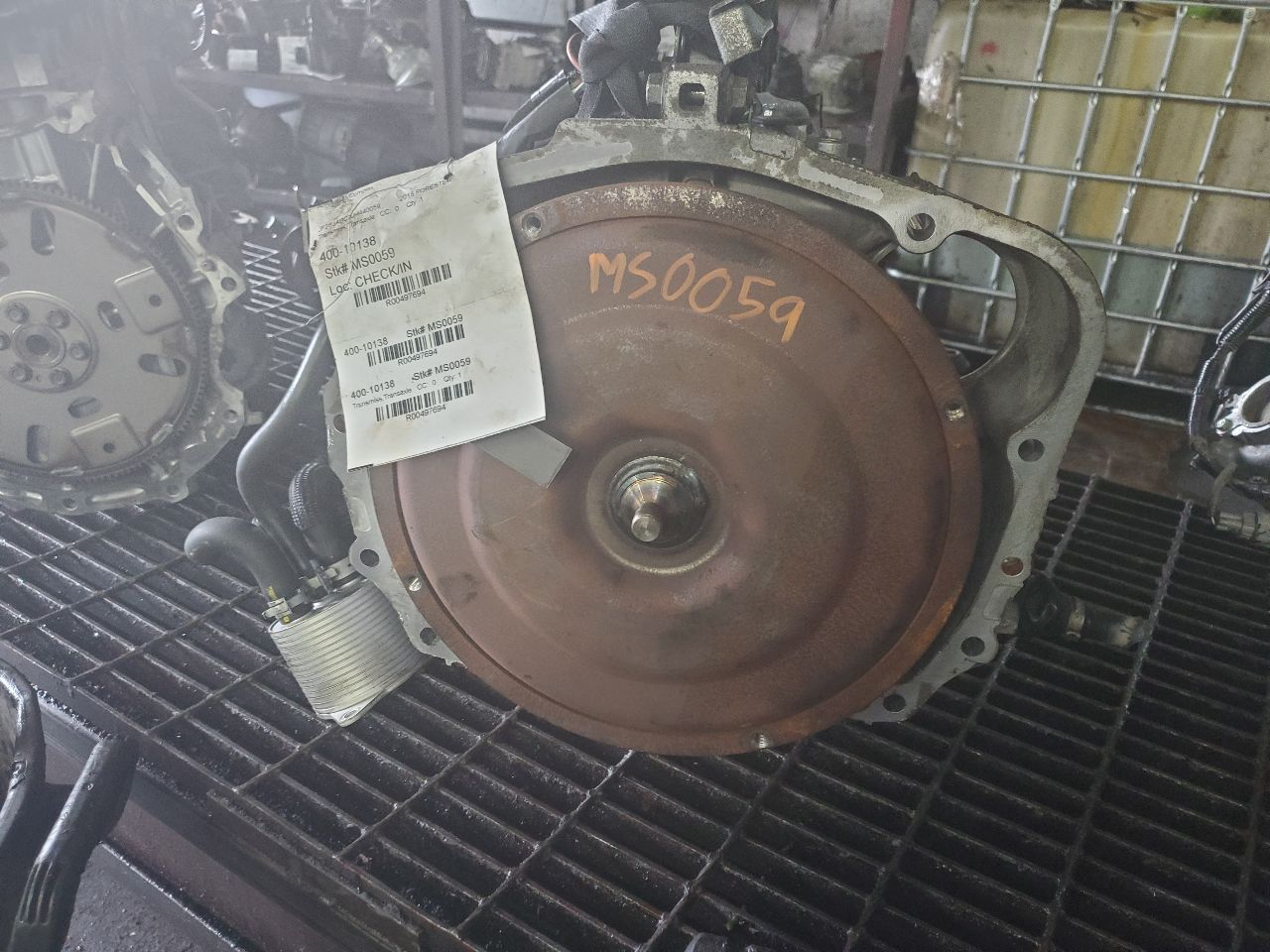 2018 SUBARU FORESTER Transmiss,Transaxle - 497694