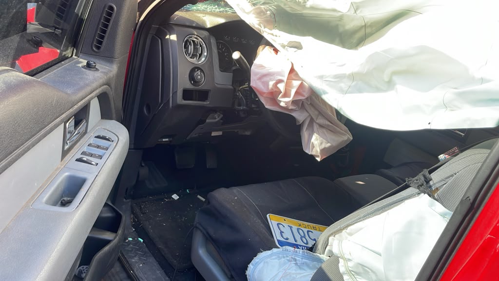 2012 FORD F150 PICKUP STEERING GEAR RACK - 497710 — photo 2