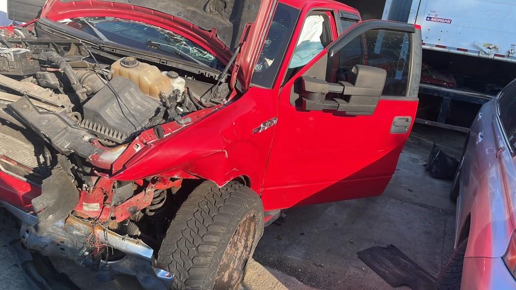 2012 FORD F150 PICKUP STEERING GEAR RACK - 497710 — photo 5