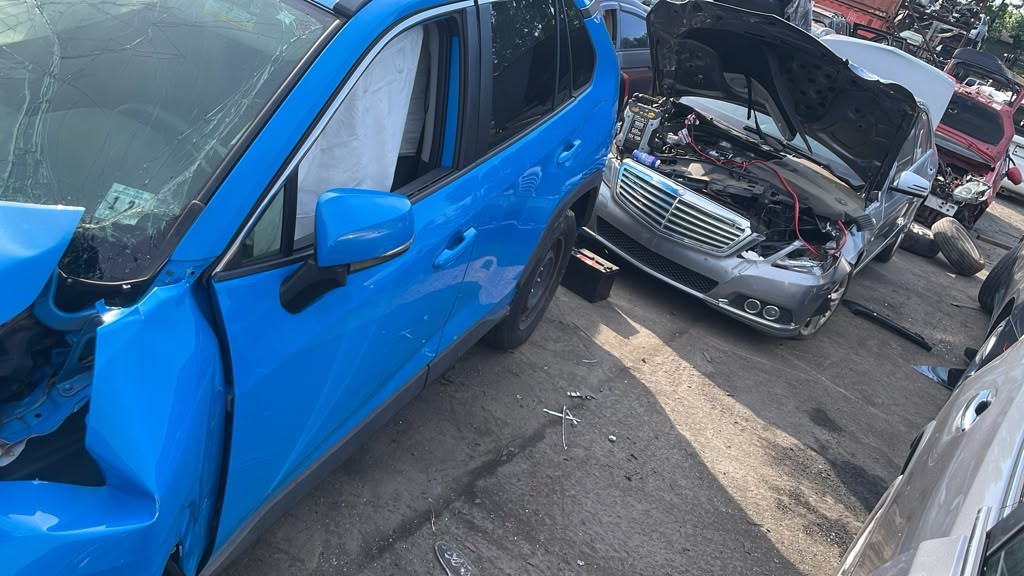 2019 TOYOTA RAV4 2.5L 4cyl Gasoline VVT ENGINE ASSEMBLY - 497804 — photo 5