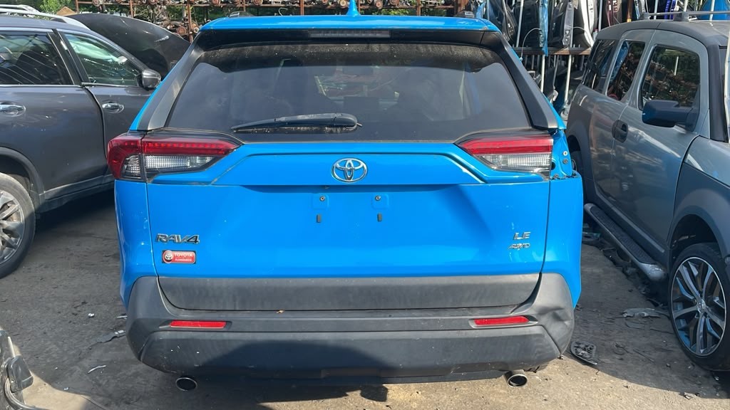2019 TOYOTA RAV4 2.5L 4cyl Gasoline VVT Transmiss,Transaxle - 497805 — photo 6