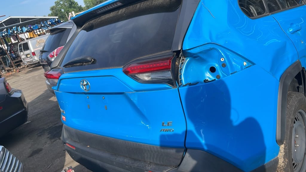 2019 TOYOTA RAV4 2.5L 4cyl Gasoline VVT Transmiss,Transaxle - 497805 — photo 8