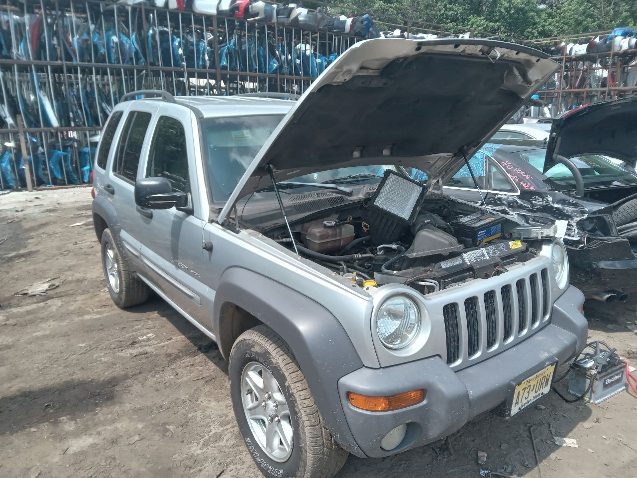 2003 JEEP LIBERTY 6cyl Gasoline 3.7 Transmiss,Transaxle - 497825 — photo 2