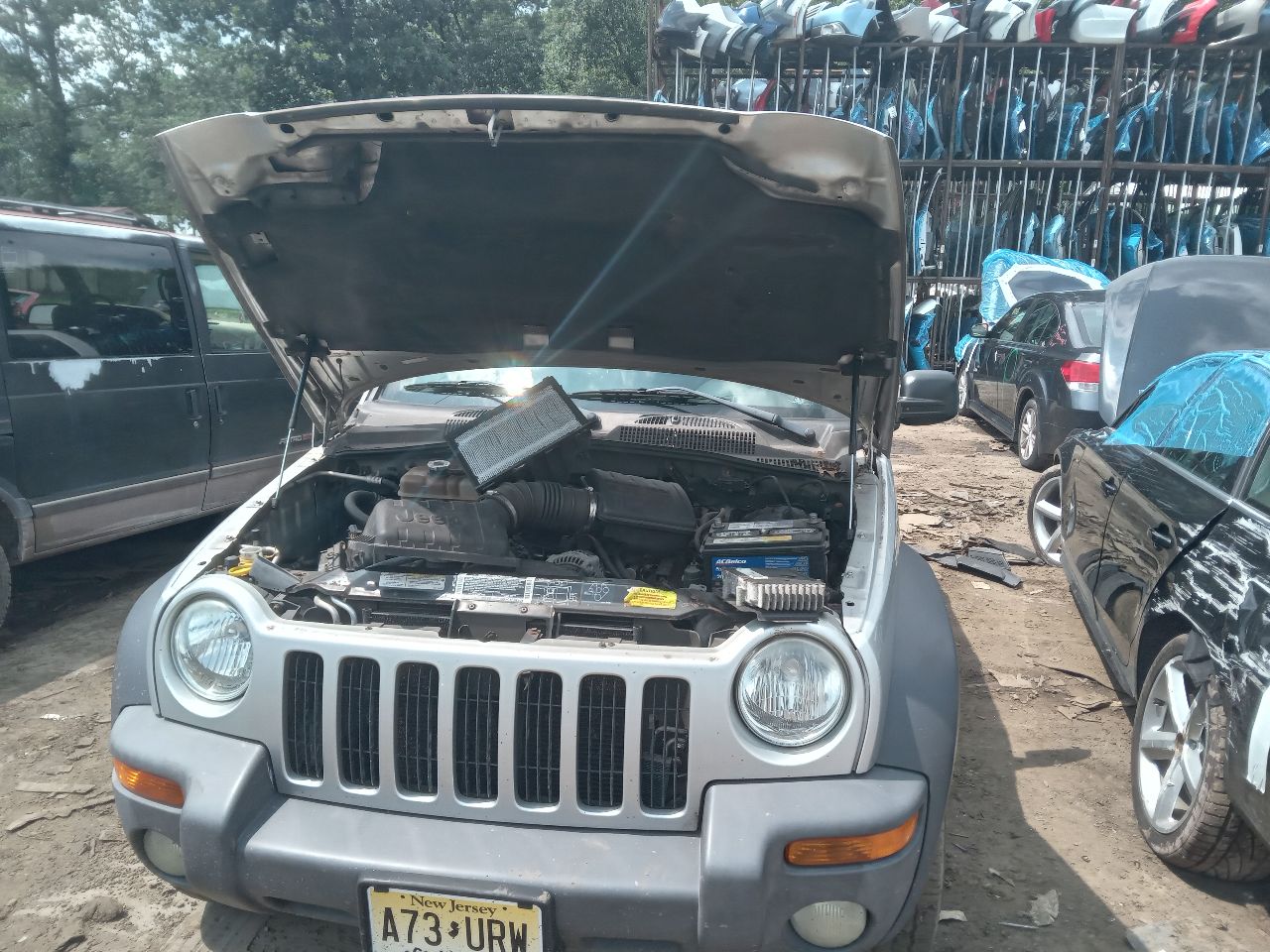 2003 JEEP LIBERTY 6cyl Gasoline 3.7 Transmiss,Transaxle - 497825 — photo 3