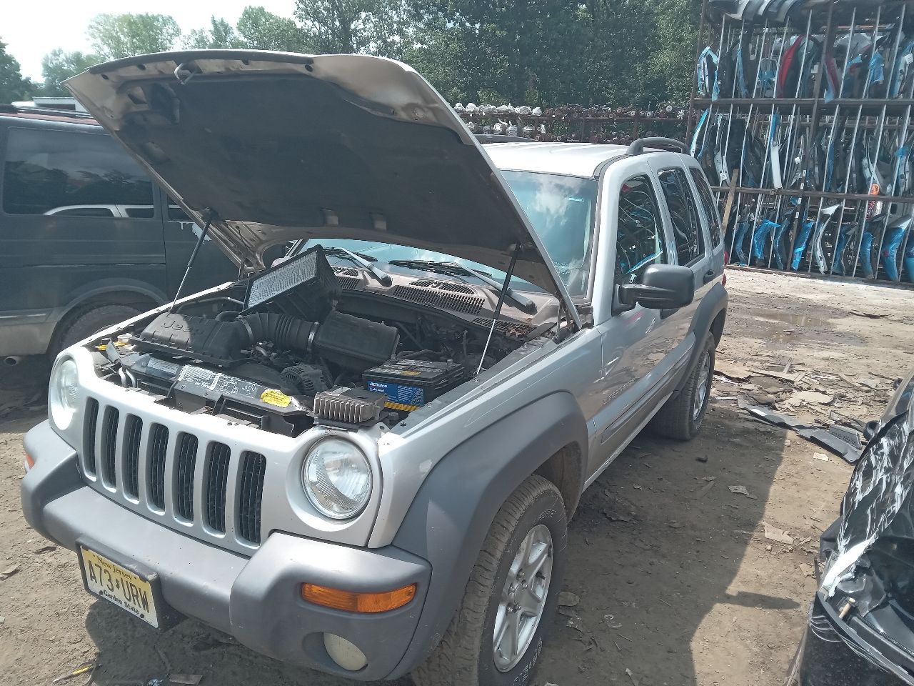 2003 JEEP LIBERTY 6cyl Gasoline 3.7 Transmiss,Transaxle - 497825 — photo 4
