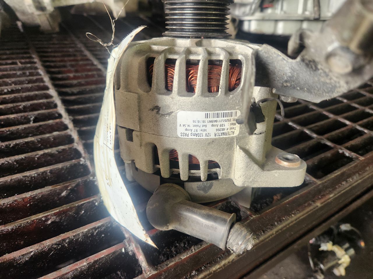 2014 NISSAN ROGUE ALTERNATOR - 497870 — photo 2