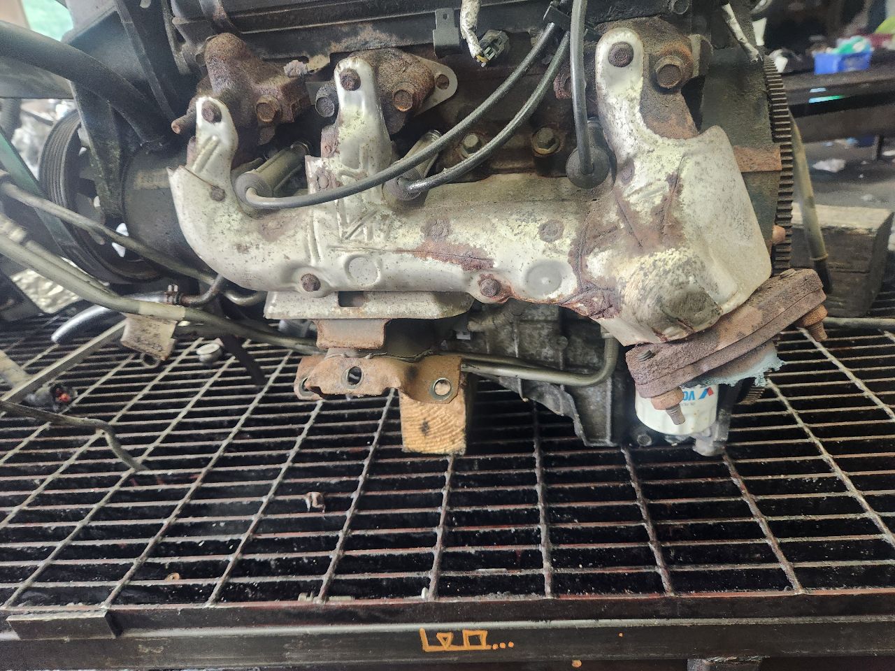 2014 CHEVROLET EXPRESS 1500 VAN ENGINE ASSEMBLY - 497894 — photo 5