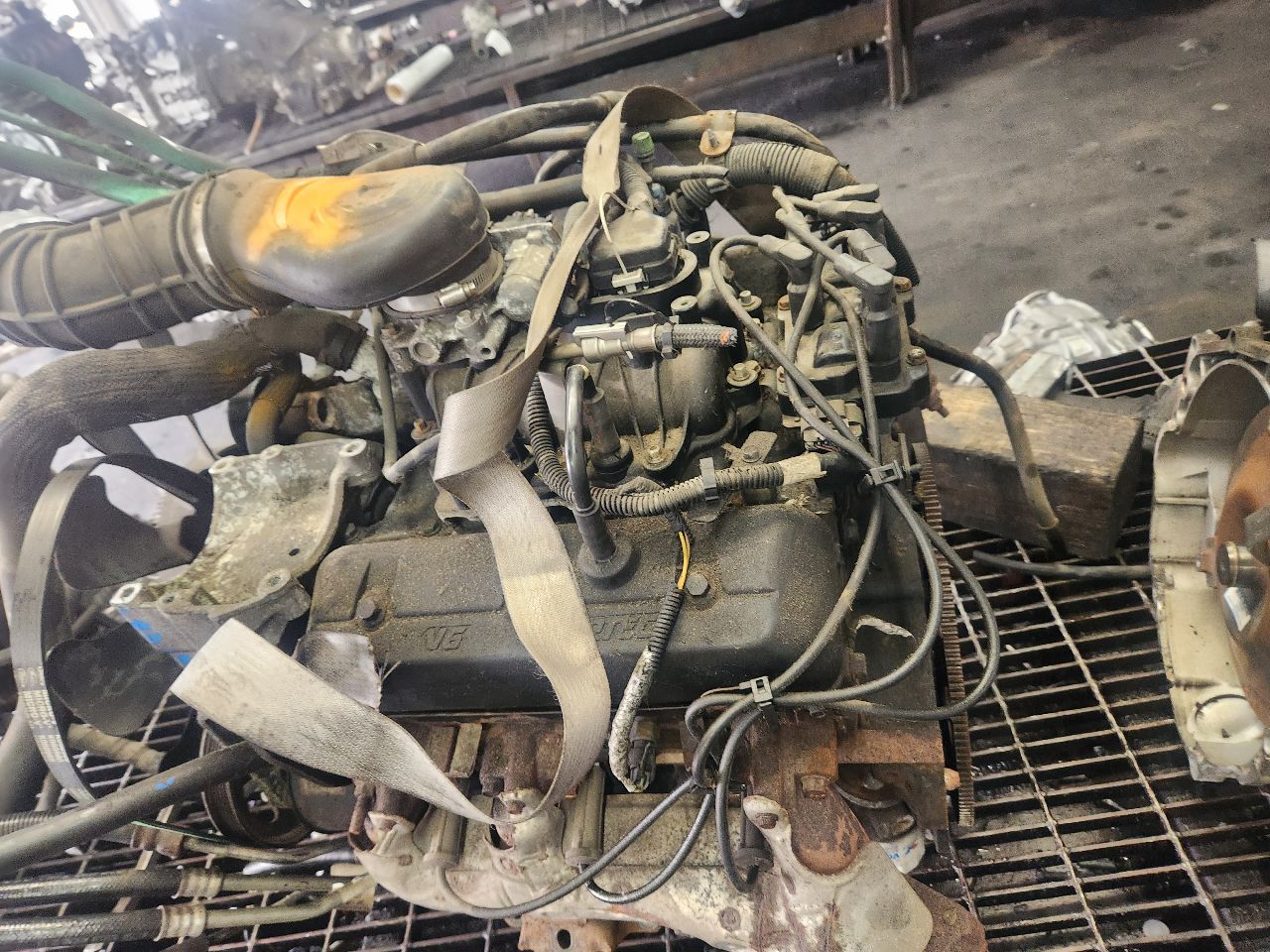 2014 CHEVROLET EXPRESS 1500 VAN ENGINE ASSEMBLY - 497894 — photo 6