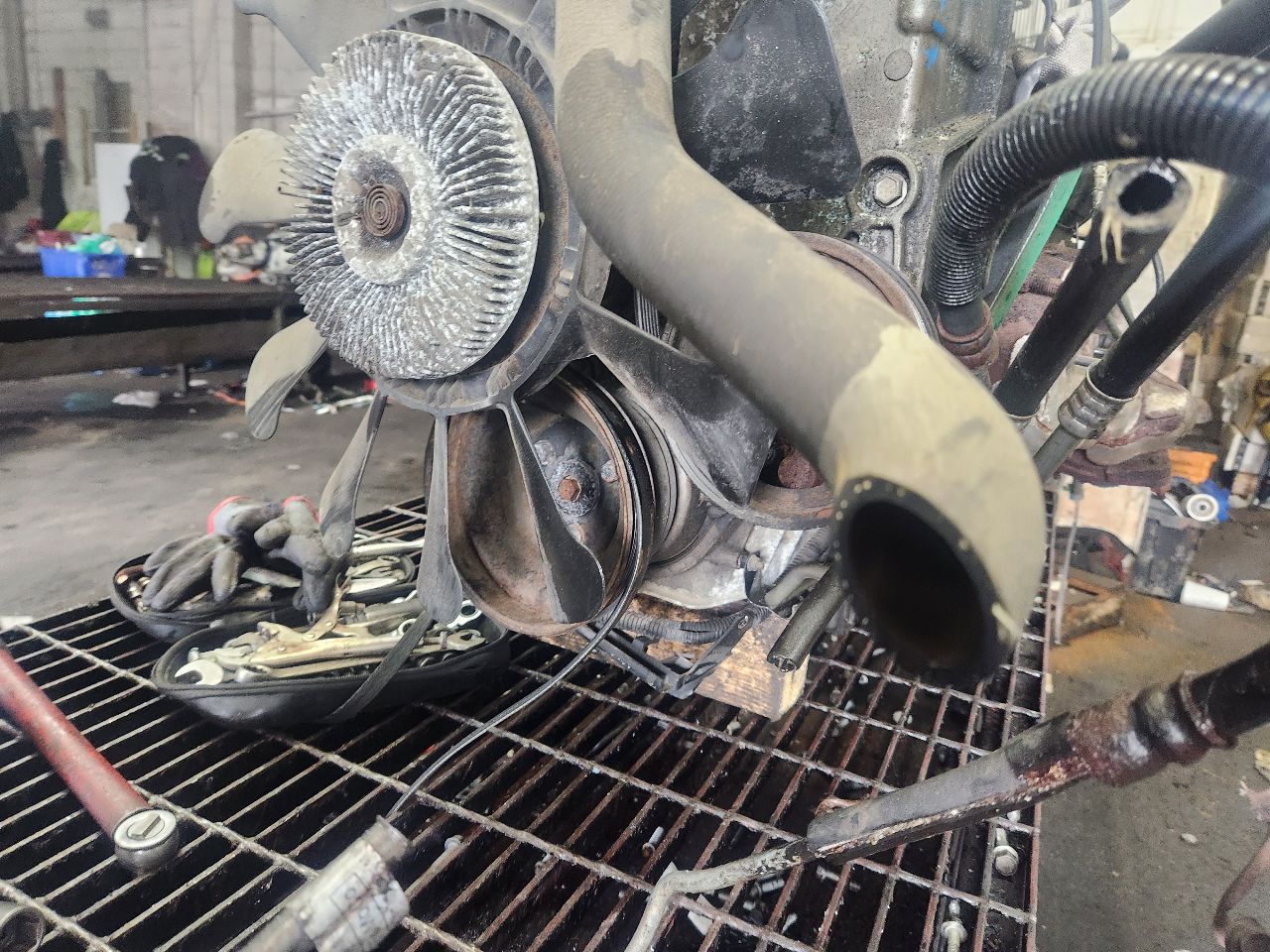 2014 CHEVROLET EXPRESS 1500 VAN ENGINE ASSEMBLY - 497894 — photo 8