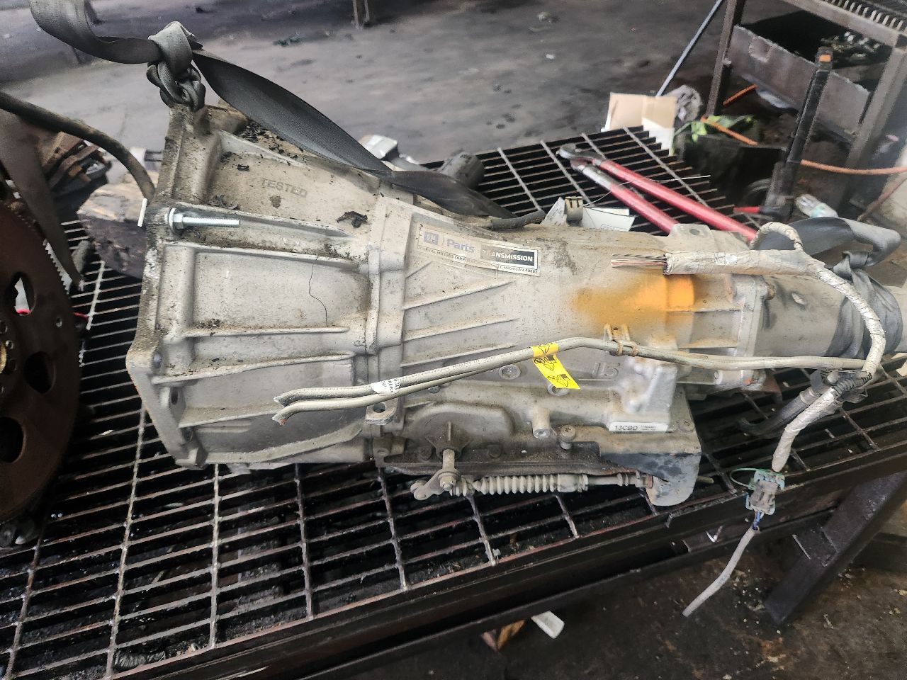 2014 CHEVROLET EXPRESS 1500 VAN Transmiss,Transaxle - 497895 — photo 4