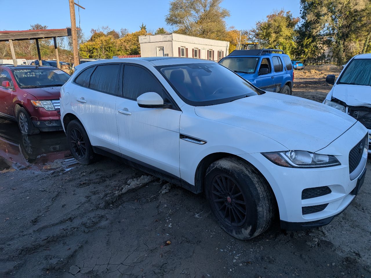 2017 JAGUAR F-PACE 6cyl Supercharged 3.0 Decklid  Tailgate - 497911 — photo 6