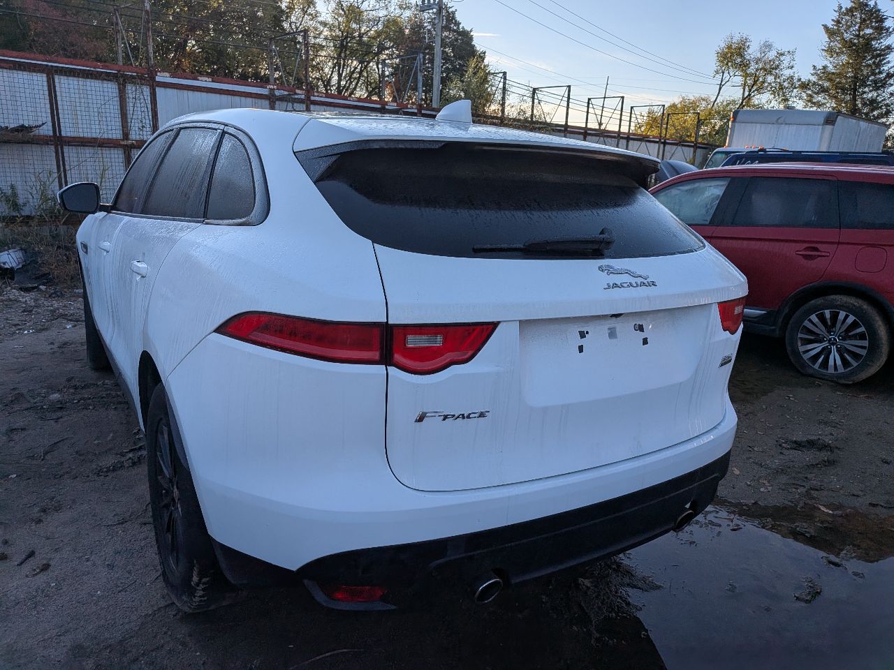 2017 JAGUAR F-PACE 6cyl Supercharged 3.0 Decklid  Tailgate - 497911 — photo 7