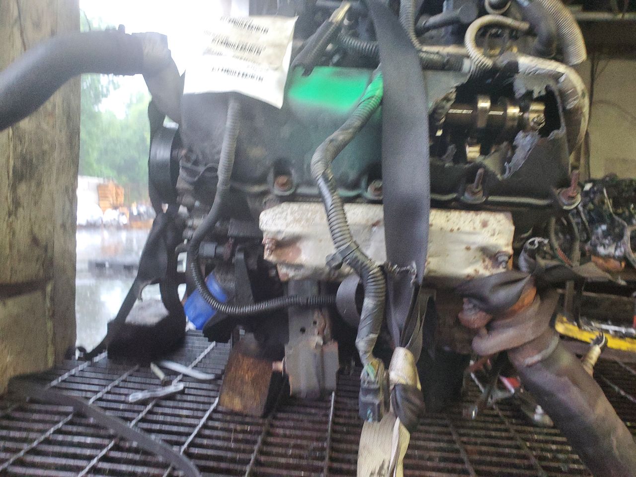 2010 JEEP GRAND CHEROKEE ENGINE ASSEMBLY - 497924 — photo 2