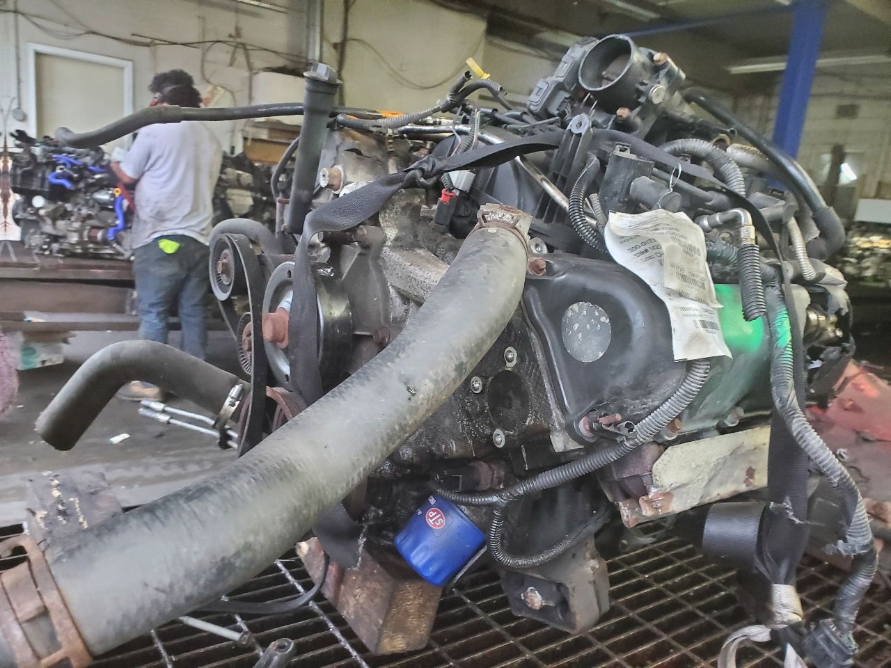 2010 JEEP GRAND CHEROKEE ENGINE ASSEMBLY - 497924 — photo 3