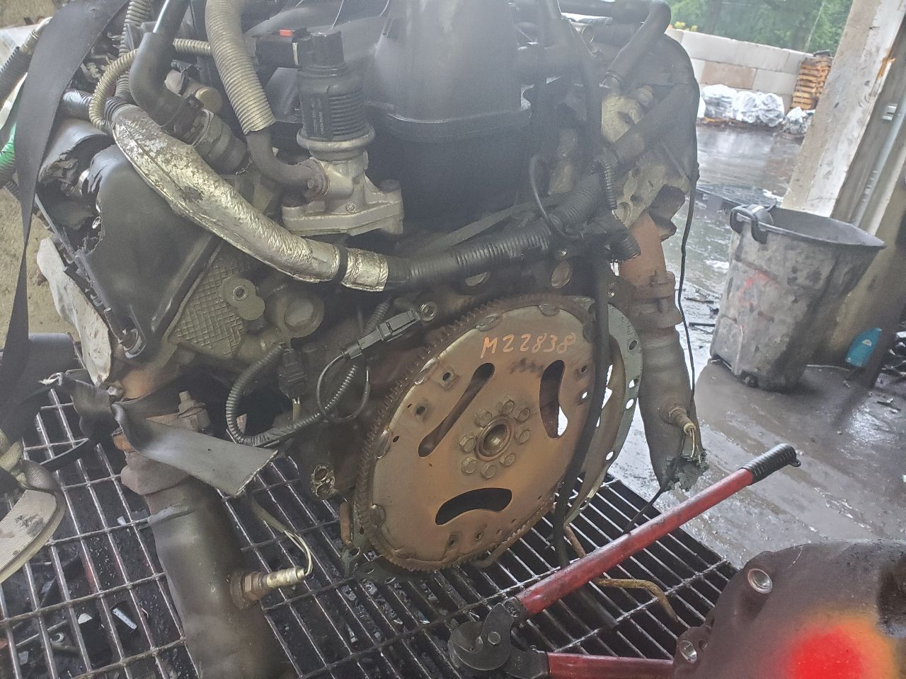 2010 JEEP GRAND CHEROKEE ENGINE ASSEMBLY - 497924 — photo 4