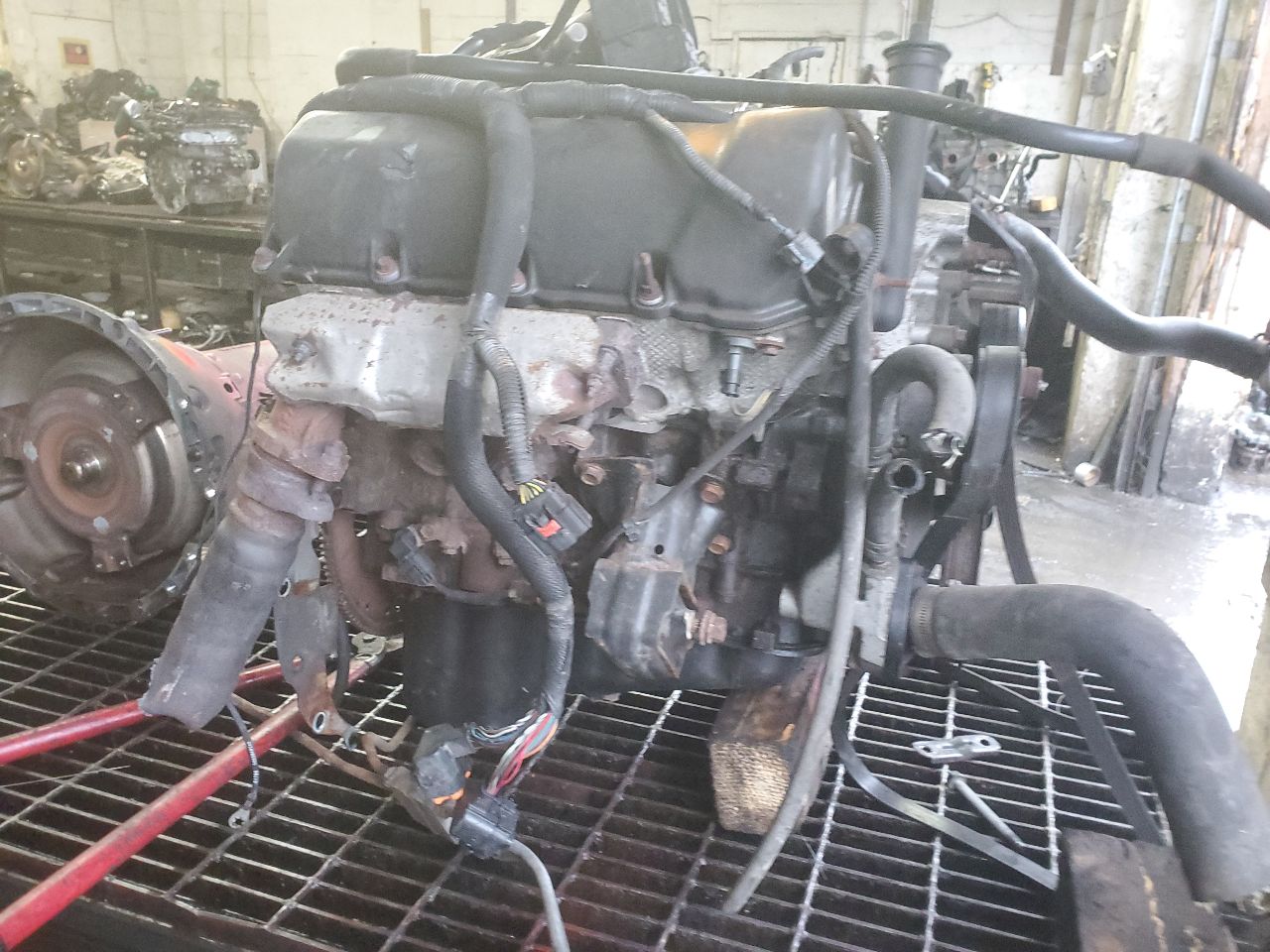 2010 JEEP GRAND CHEROKEE ENGINE ASSEMBLY - 497924 — photo 5