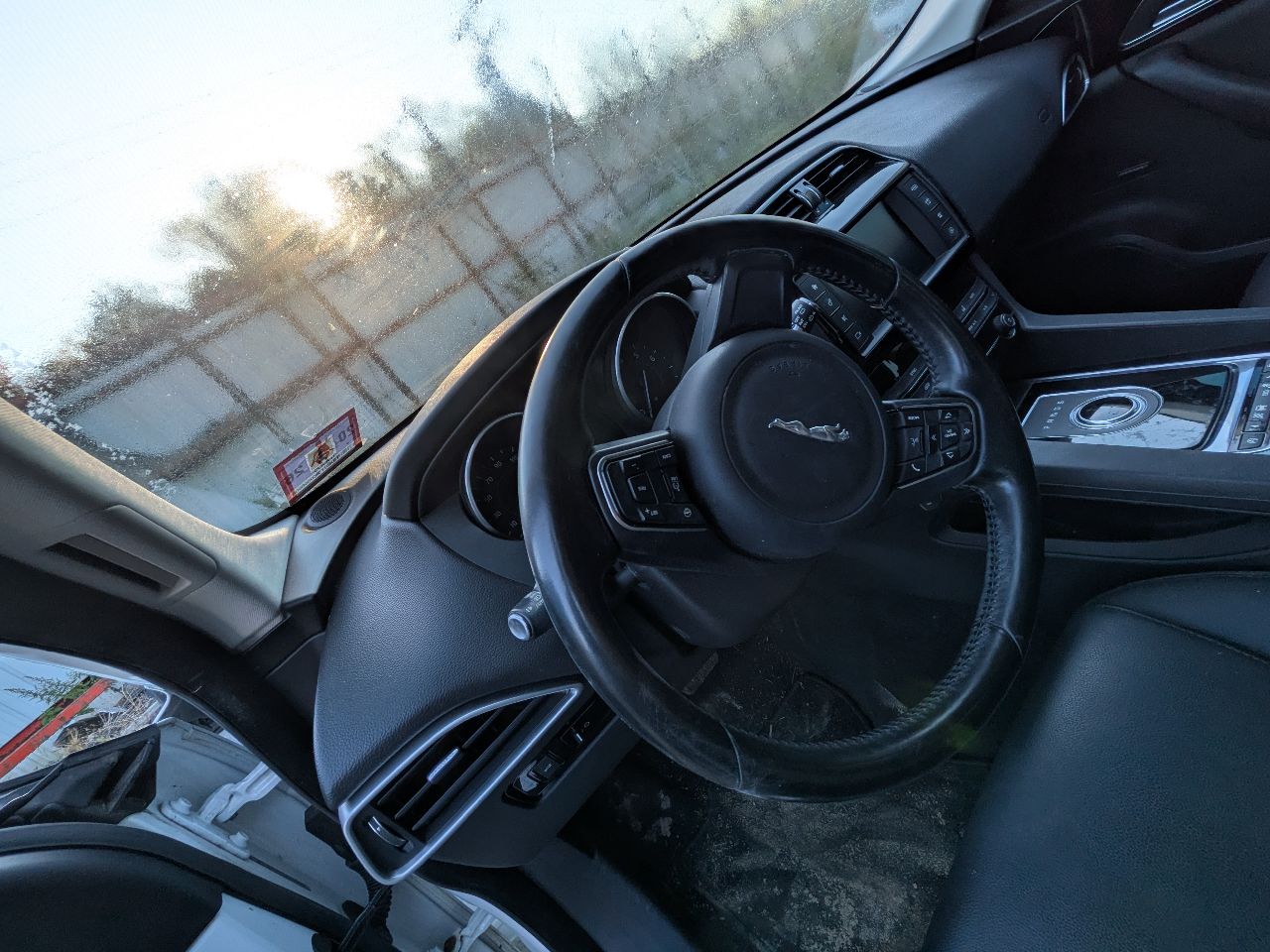 2017 JAGUAR F-PACE 6cyl Supercharged 3.0 ALTERNATOR - 497987 — photo 8