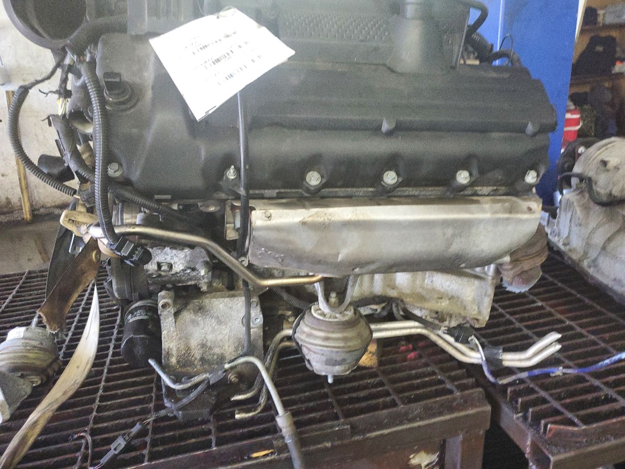 2010 JAGUAR XF ENGINE ASSEMBLY - 498004