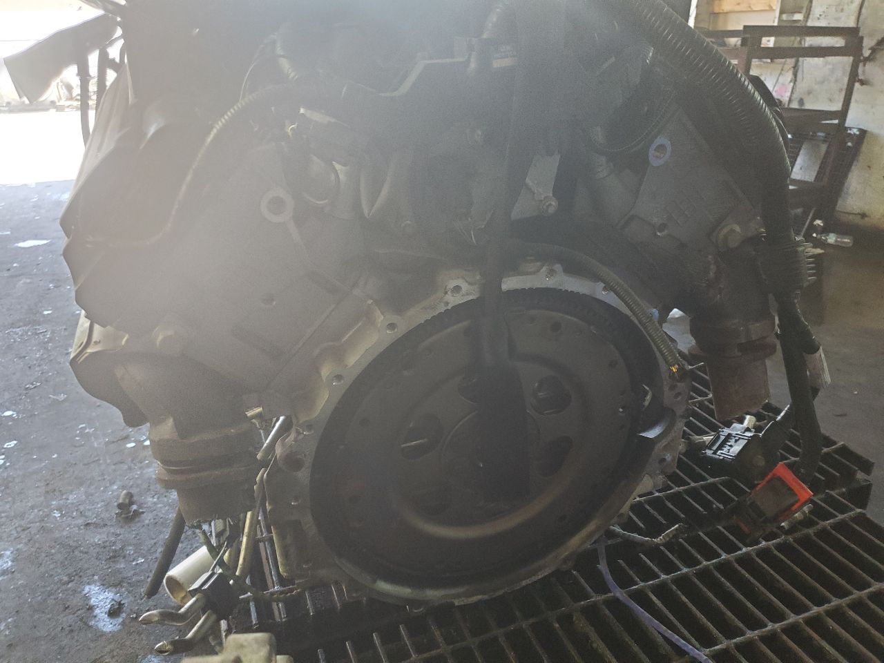 2010 JAGUAR XF ENGINE ASSEMBLY - 498004 — photo 3