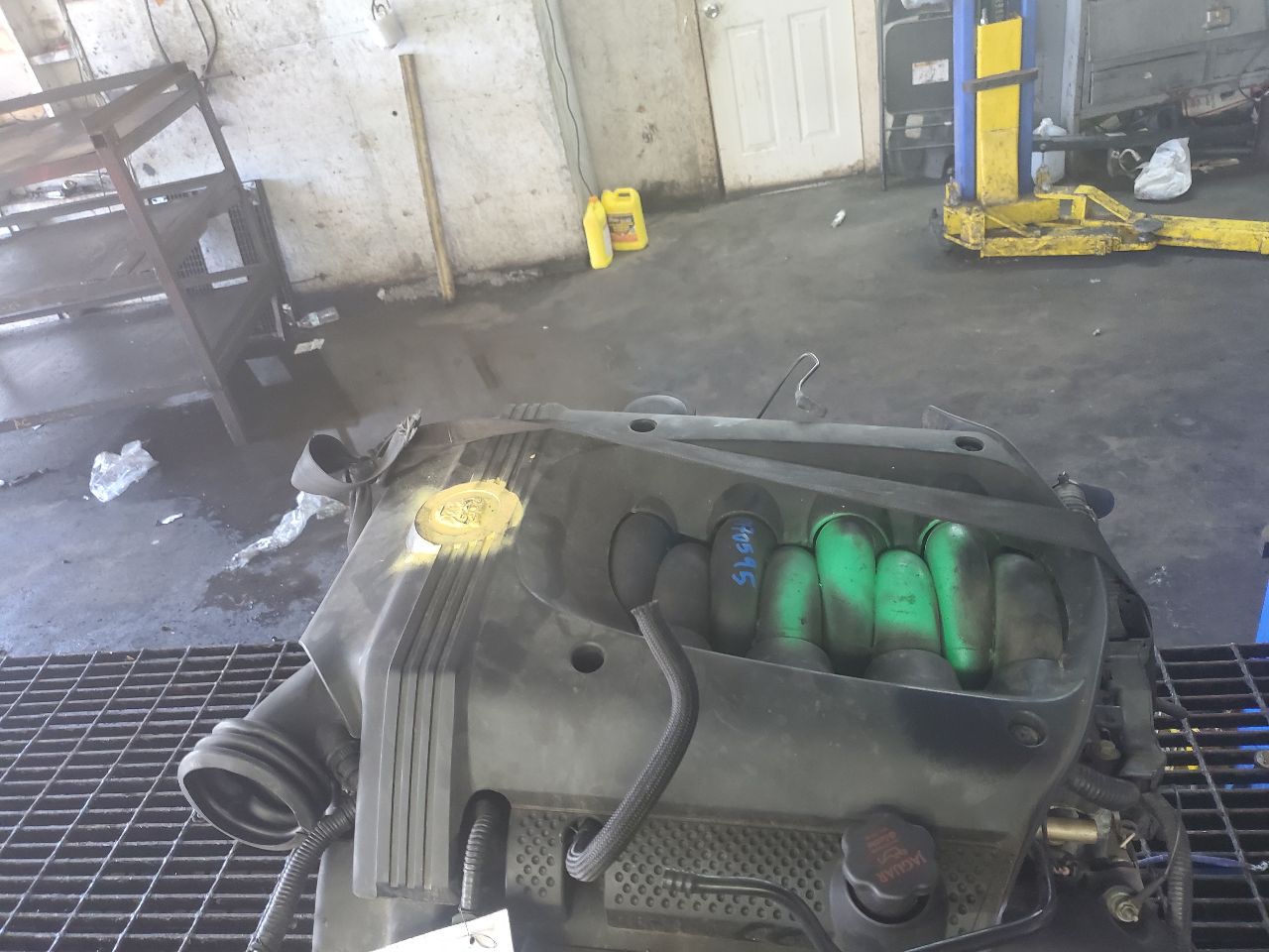 2010 JAGUAR XF ENGINE ASSEMBLY - 498004 — photo 4