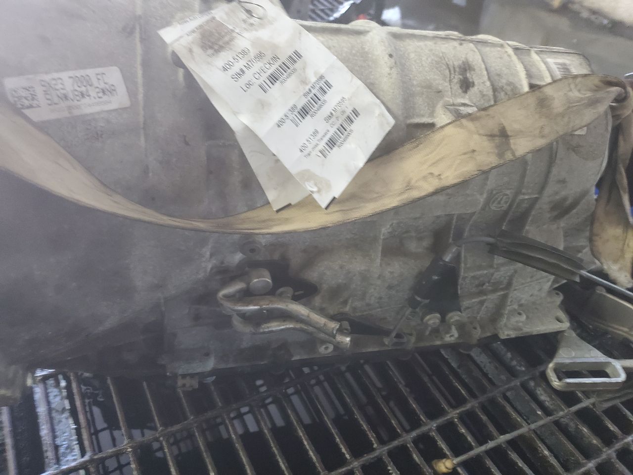 2010 JAGUAR XF Transmiss,Transaxle - 498005