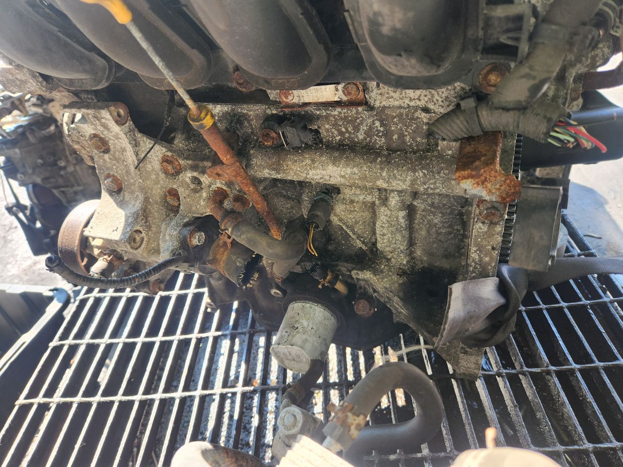2017 NISSAN NV200 ENGINE ASSEMBLY - 498026 — photo 2