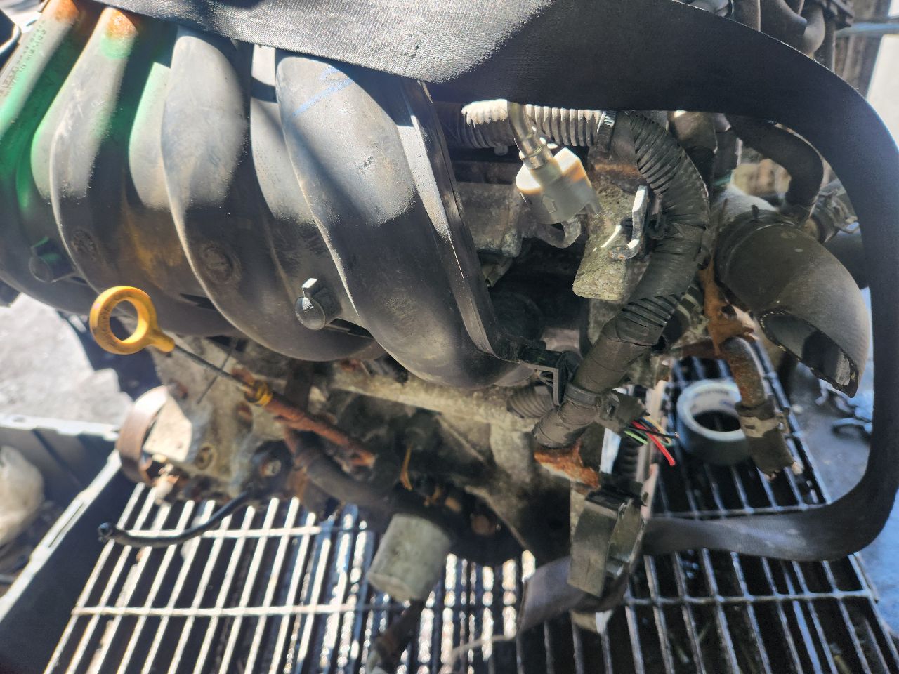 2017 NISSAN NV200 ENGINE ASSEMBLY - 498026 — photo 3