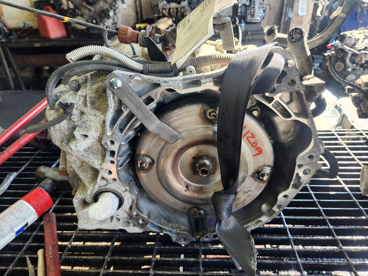 2017 NISSAN NV200 Transmiss,Transaxle - 498027