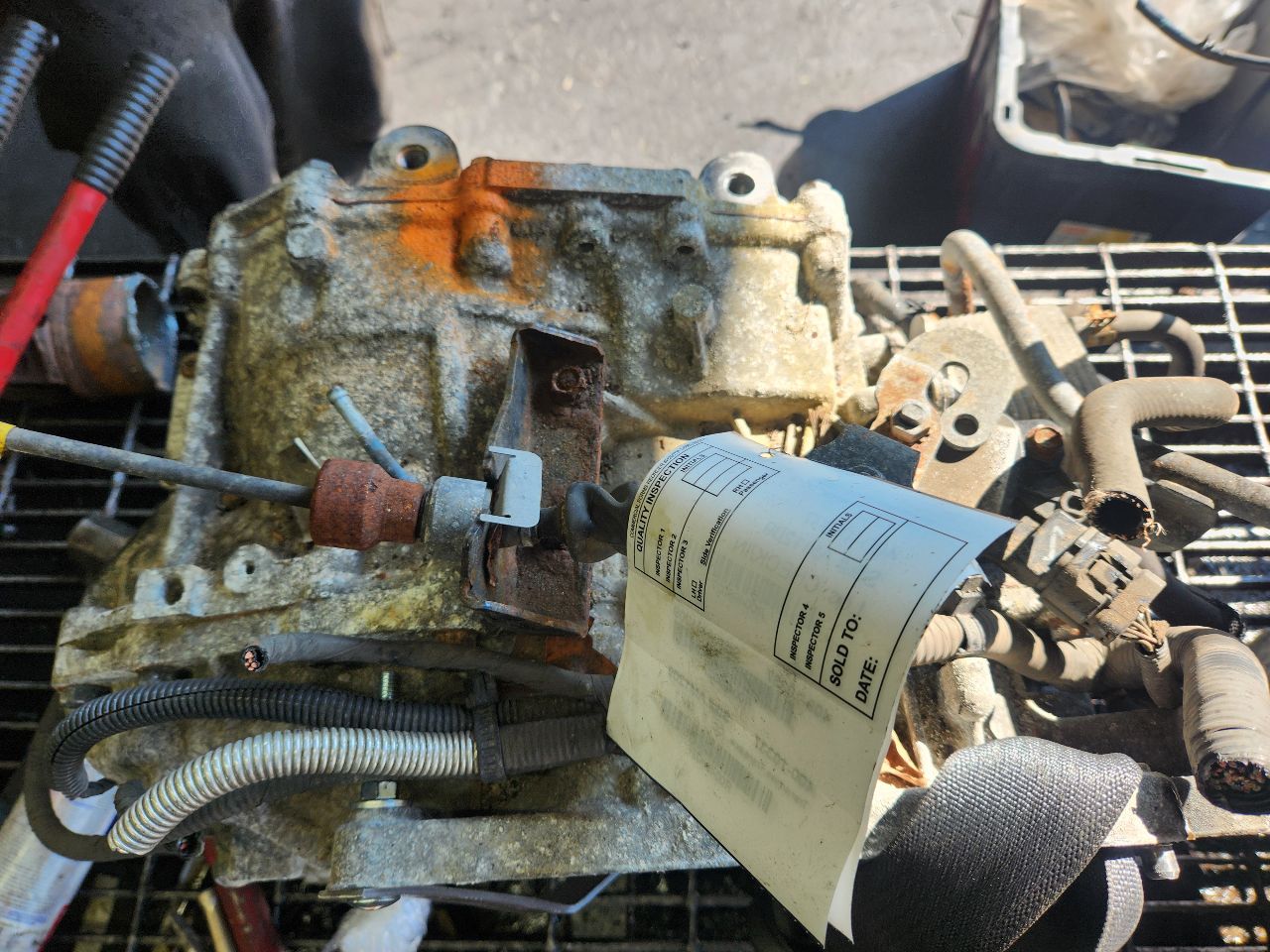 2017 NISSAN NV200 Transmiss,Transaxle - 498027 — photo 2