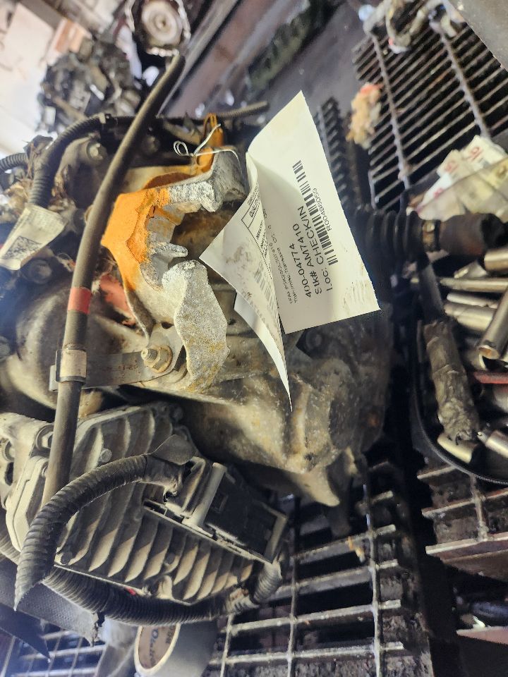 2012 FORD FOCUS Transmiss,Transaxle - 498059 — photo 4
