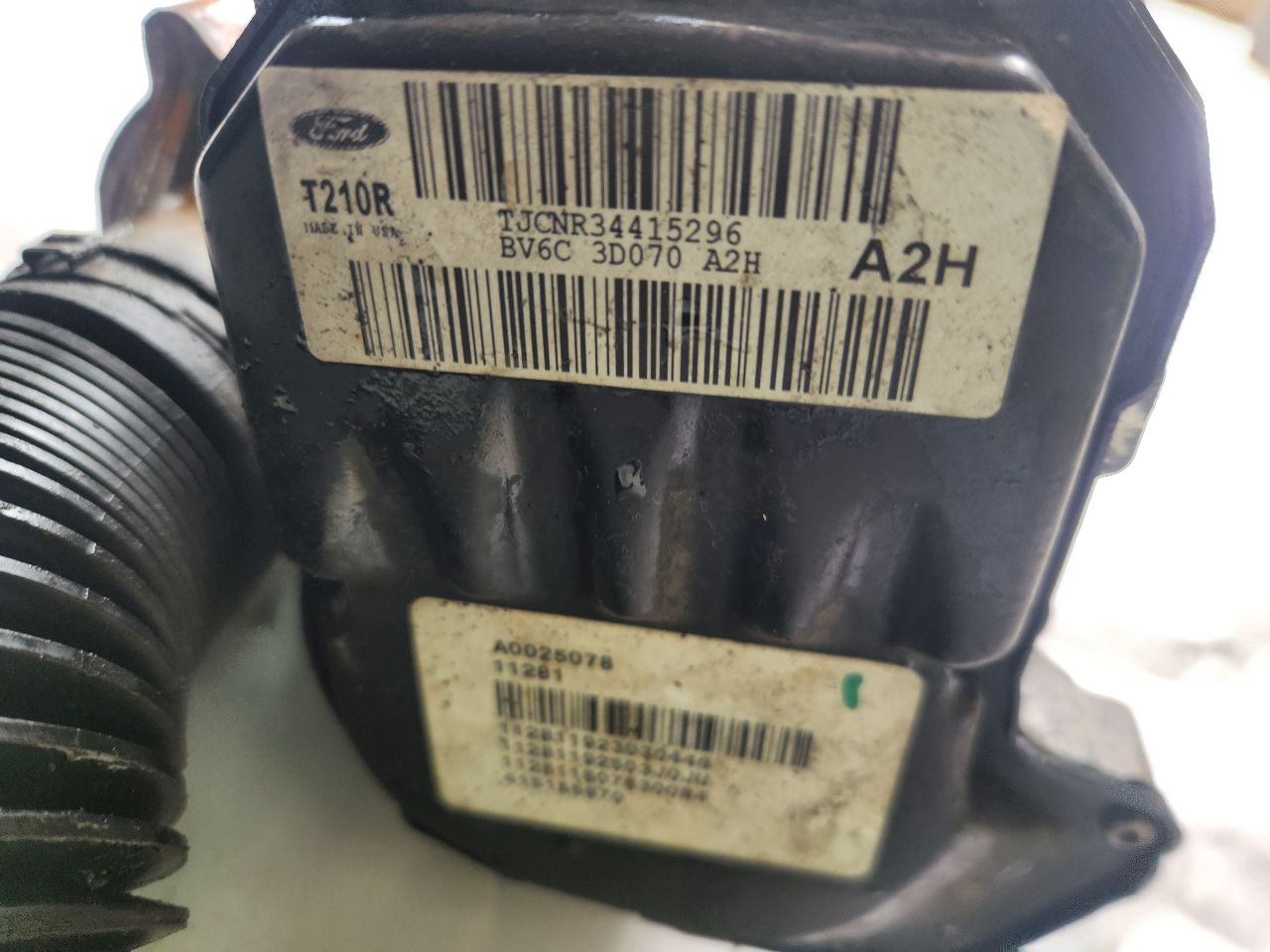 2012 FORD FOCUS STEERING GEAR RACK - 498061 — photo 4