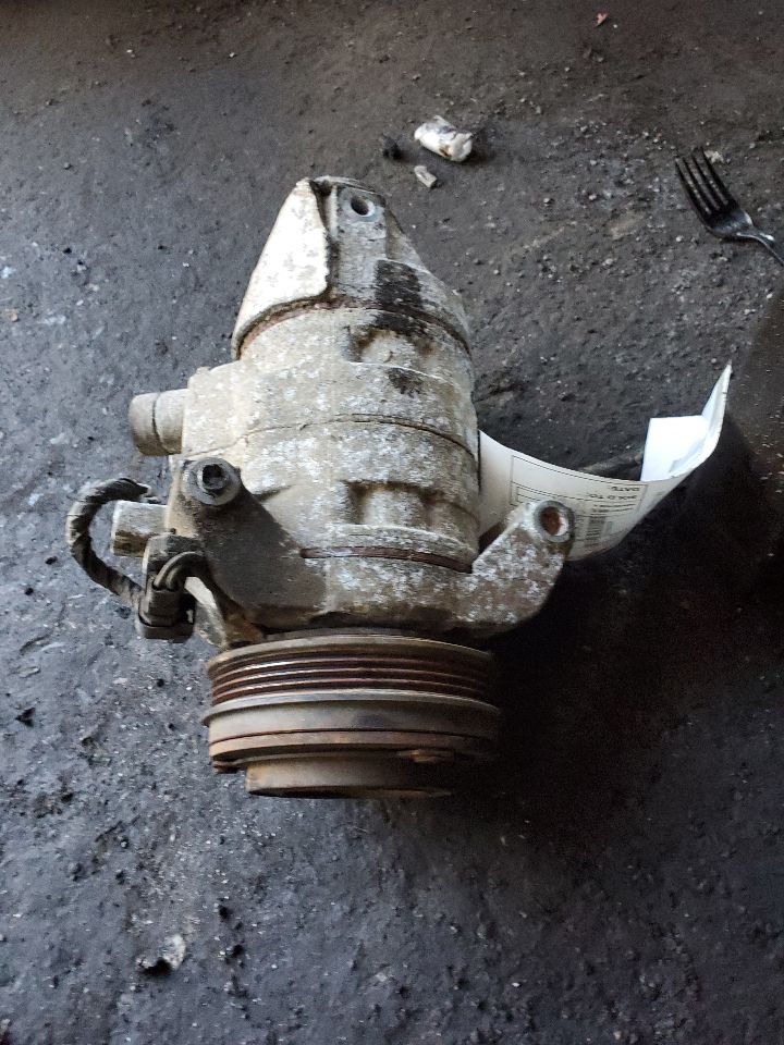 2011 FORD F150 PICKUP 6cyl Gasoline 3.7 Flex AC COMPRESSOR - 498108 — photo 3