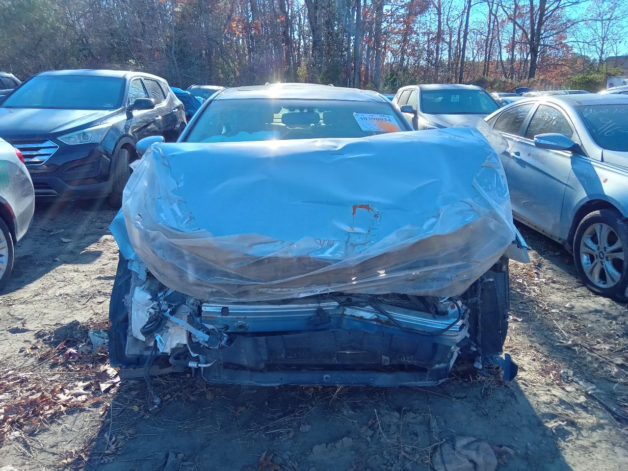 2013 LEXUS ES300H 4cyl Electric 2.5 BATTERY - 498132